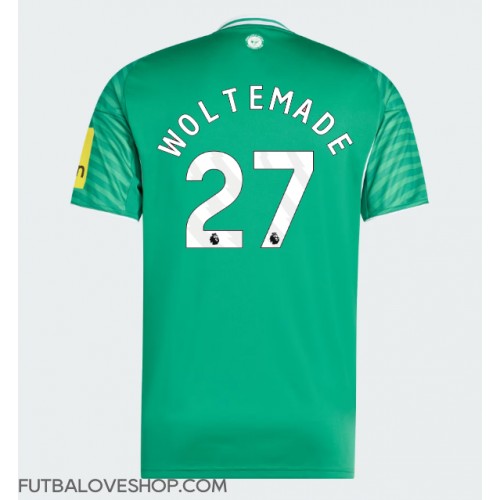 Dres Newcastle United Nick Woltemade #27 Preč 2025-26 Krátky Rukáv